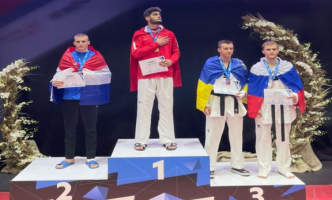 Üniversitemiz Spor Bilimleri Fakültesi Öğrencisi Enbiya Taha Biçer Avrupa Şampiyonu Oldu
