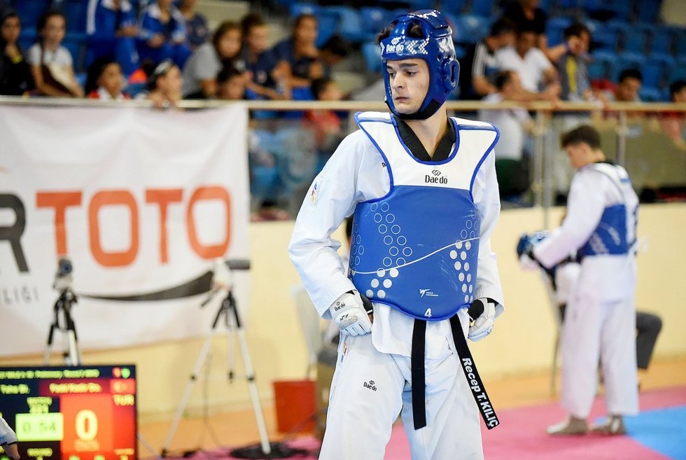 Öğrencimiz Enbiya Taha Biçer “Ümitler Türkiye Taekwondo Şampiyonası”nda Birinci Oldu-1