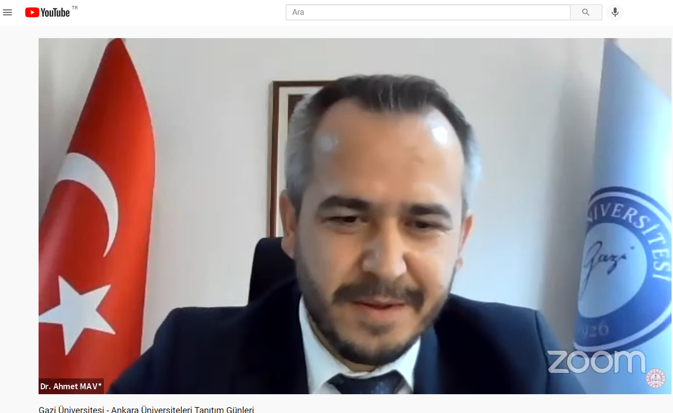 Rektörümüz Prof. Dr. Musa Yıldız, “Ankara Üniversiteleri Tanıtım Günleri-Gazi Üniversitesi” Programına Katıldı-1