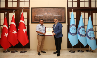 Nogay Derneğinden Rektörümüz Prof. Dr. Musa Yıldız’a Ziyaret