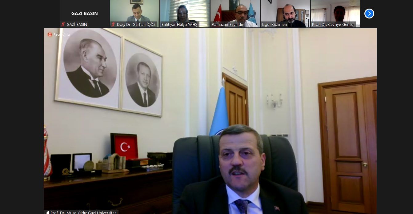 Üniversitemiz Fen Bilimleri Enstitüsüyle Verimlilik Toplantısı Çevrim İçi Olarak Gerçekleştirildi-1