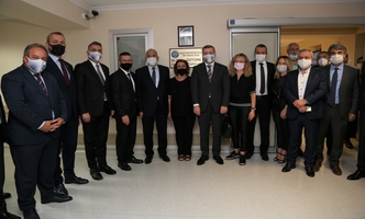 Üniversitemiz Hastanesi Dr. Yasin Öztürk Check-Up Polikliniğinin Açılış Töreni Gerçekleştirildi