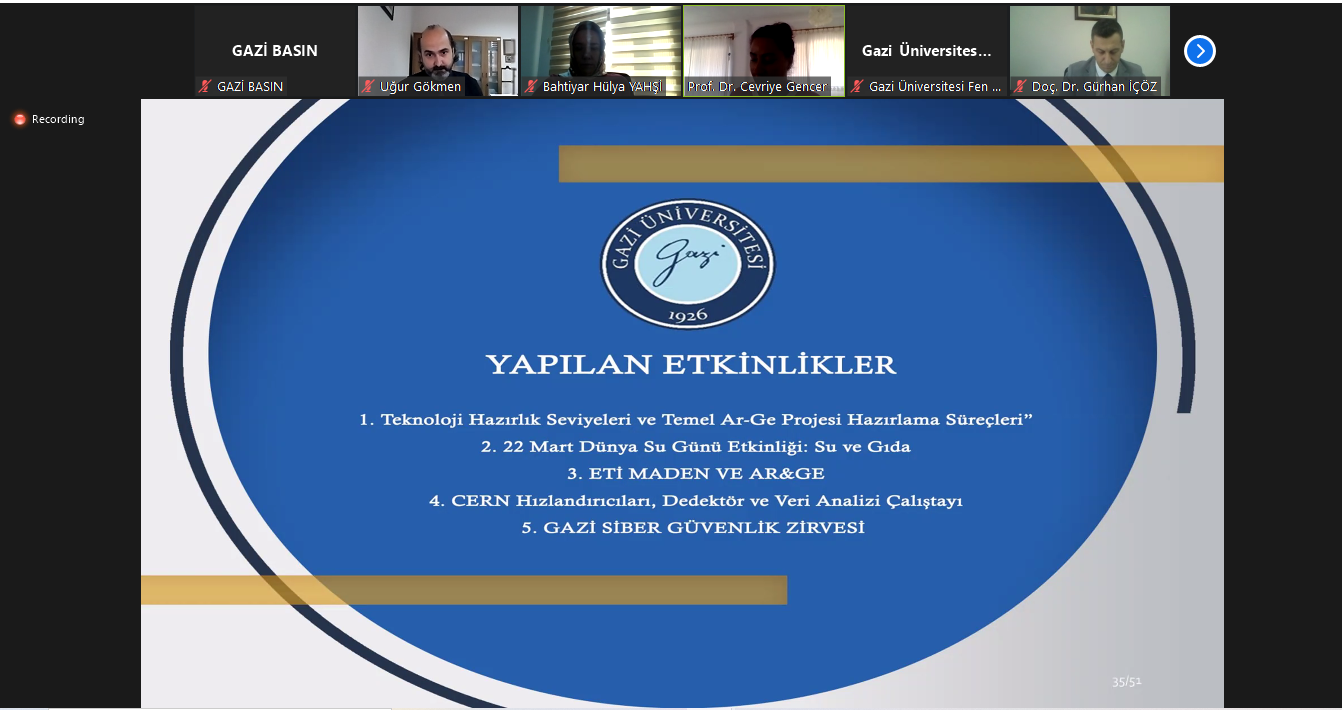 Üniversitemiz Fen Bilimleri Enstitüsüyle Verimlilik Toplantısı Çevrim İçi Olarak Gerçekleştirildi-1