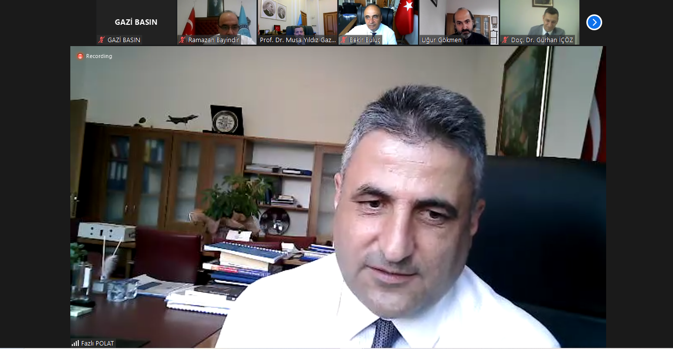 Üniversitemiz Fen Bilimleri Enstitüsüyle Verimlilik Toplantısı Çevrim İçi Olarak Gerçekleştirildi-1