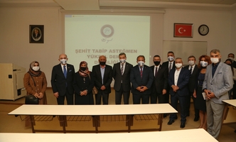 Tıp Fakültemizde Şehit Tabip Asteğmen Yüksel Demir Dersliğinin Açılış Töreni Gerçekleştirildi