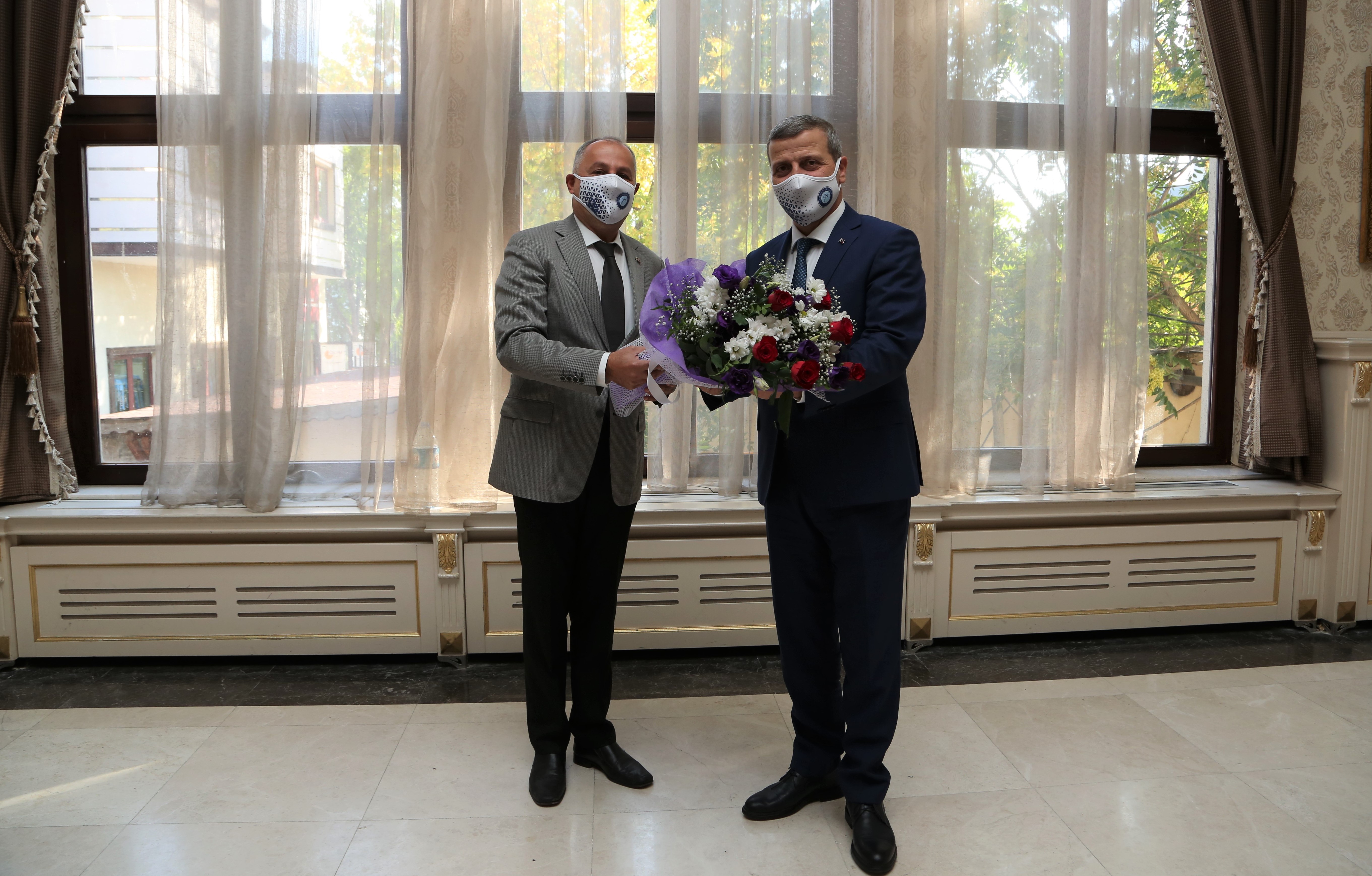 Rektörümüz Prof. Dr. Musa Yıldız, Personel Daire Başkanlığı Çalışanlarıyla Değerlendirme Toplantısına Katıldı-1