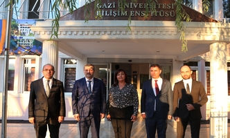Üniversitemiz Bilişim Enstitüsüyle Verimlilik Toplantısı Gerçekleştirildi