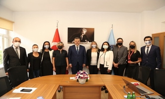Üniversitemiz Sağlık Bilimleri Enstitüsüyle Verimlilik Toplantısı Gerçekleştirildi