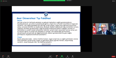 Rektörümüz Prof. Dr. Musa Yıldız, Tıp Fakültesi Verimlilik Toplantısı ve Akademik Genel Kuruluna Katıldı
