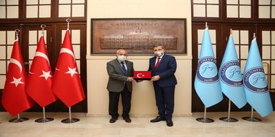 Hakkari Üniversitesi Rektörü Prof. Dr. Ömer Pakiş, Rektörümüz Prof. Dr. Musa Yıldız’ı Ziyaret Etti