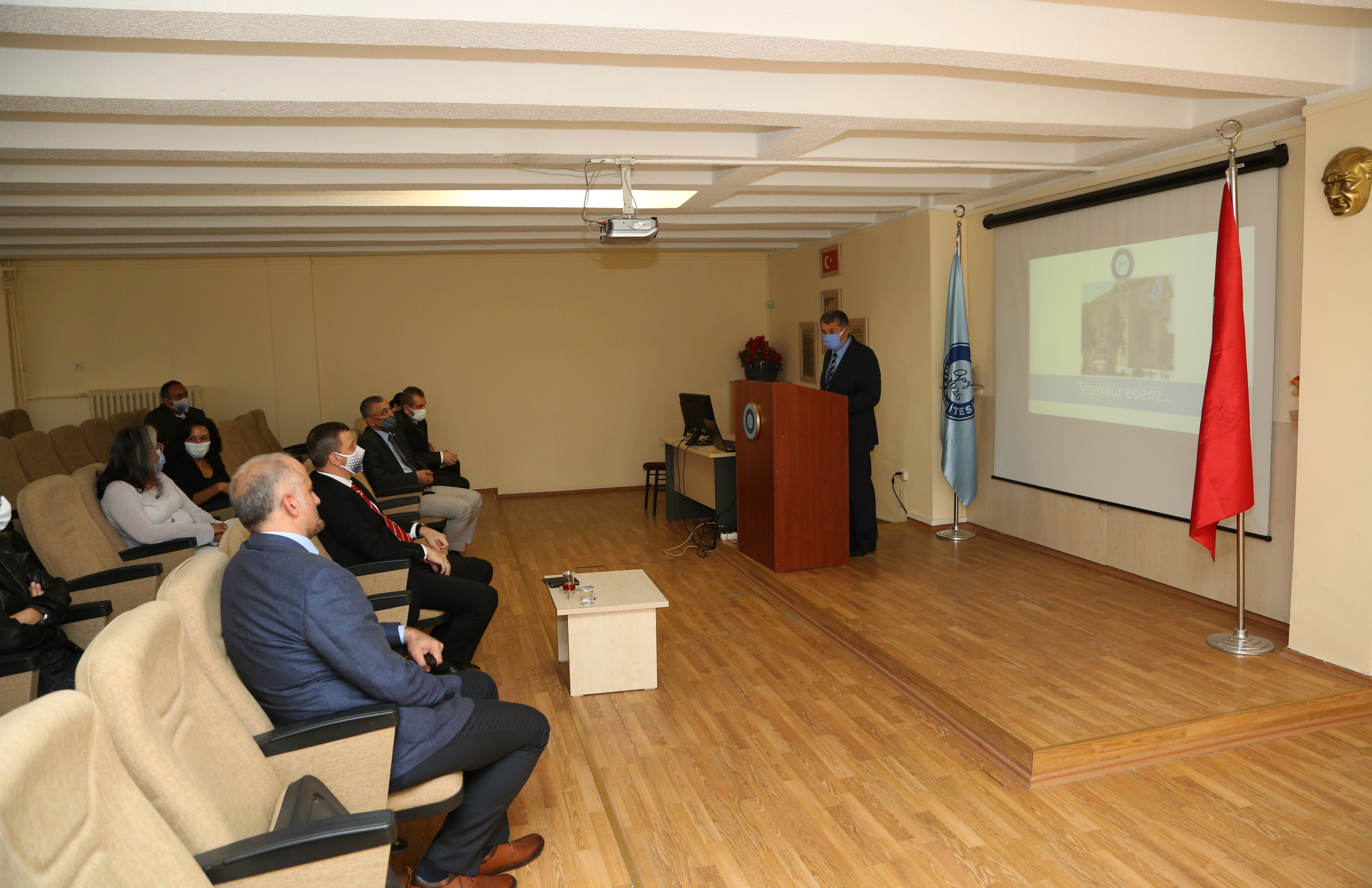 Üniversitemiz Sağlık Hizmetleri Meslek Yüksekokuluyla Verimlilik Toplantısı Gerçekleştirildi-1