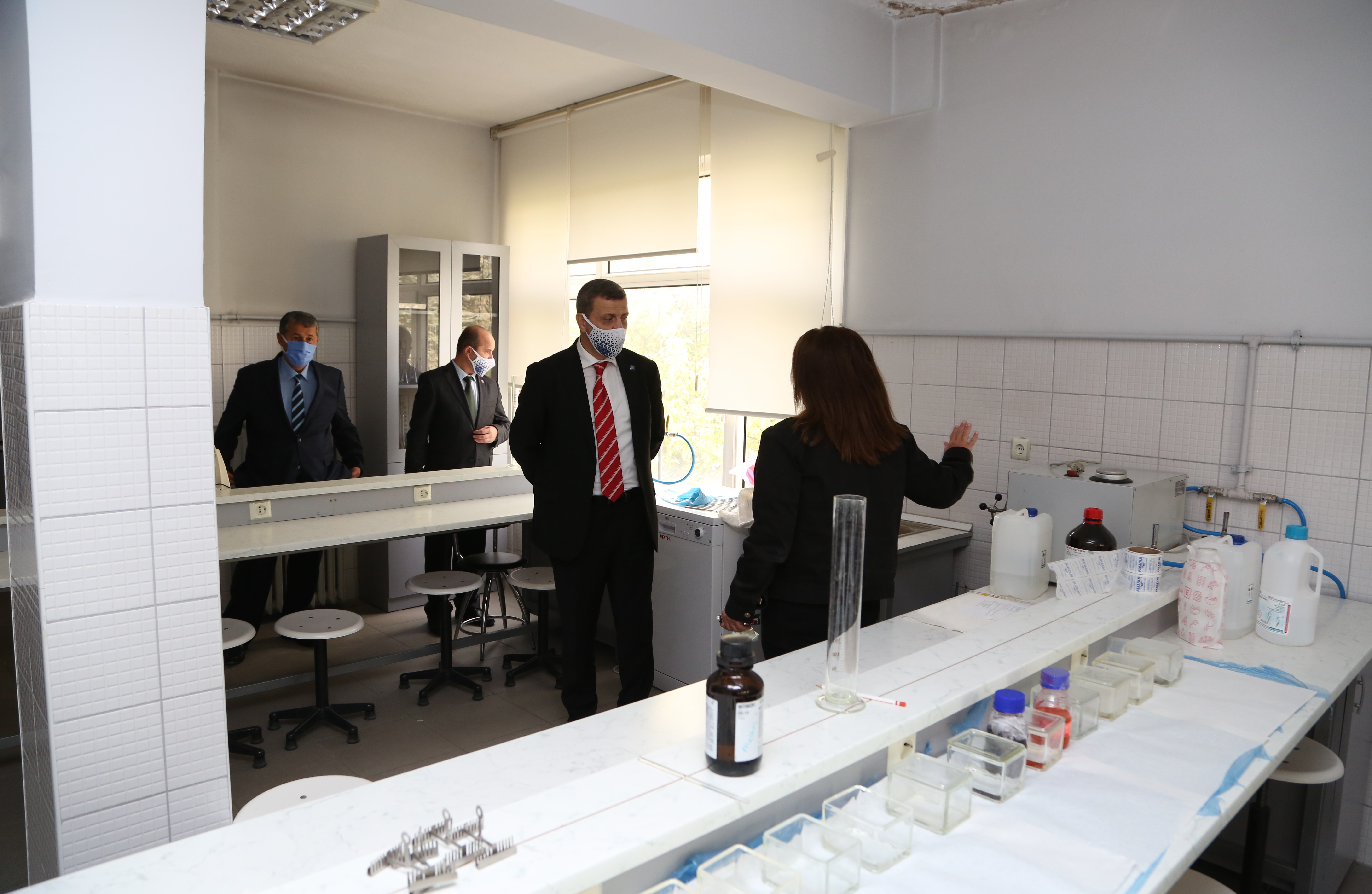 Üniversitemiz Sağlık Hizmetleri Meslek Yüksekokuluyla Verimlilik Toplantısı Gerçekleştirildi-1