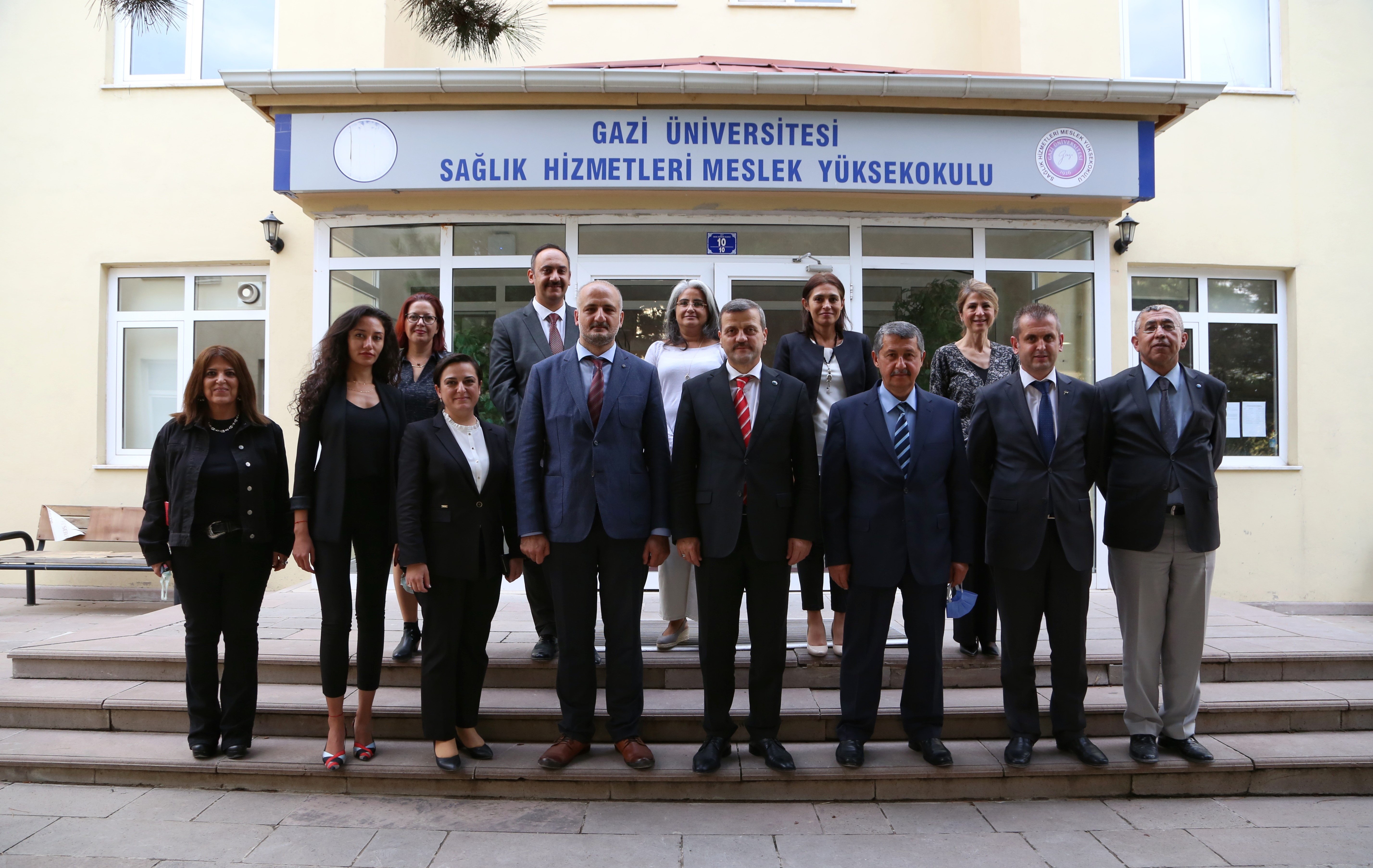 Üniversitemiz Sağlık Hizmetleri Meslek Yüksekokuluyla Verimlilik Toplantısı Gerçekleştirildi-1