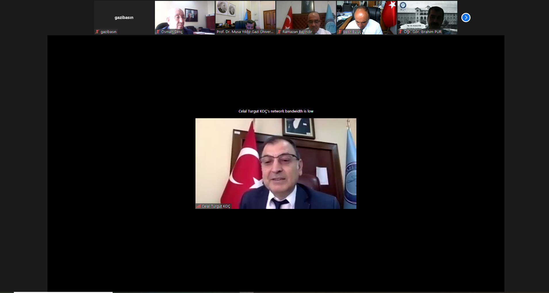 Üniversitemiz Yabancı Diller Yüksekokuluyla Verimlilik Toplantısı Çevrim İçi Olarak Gerçekleştirildi-1