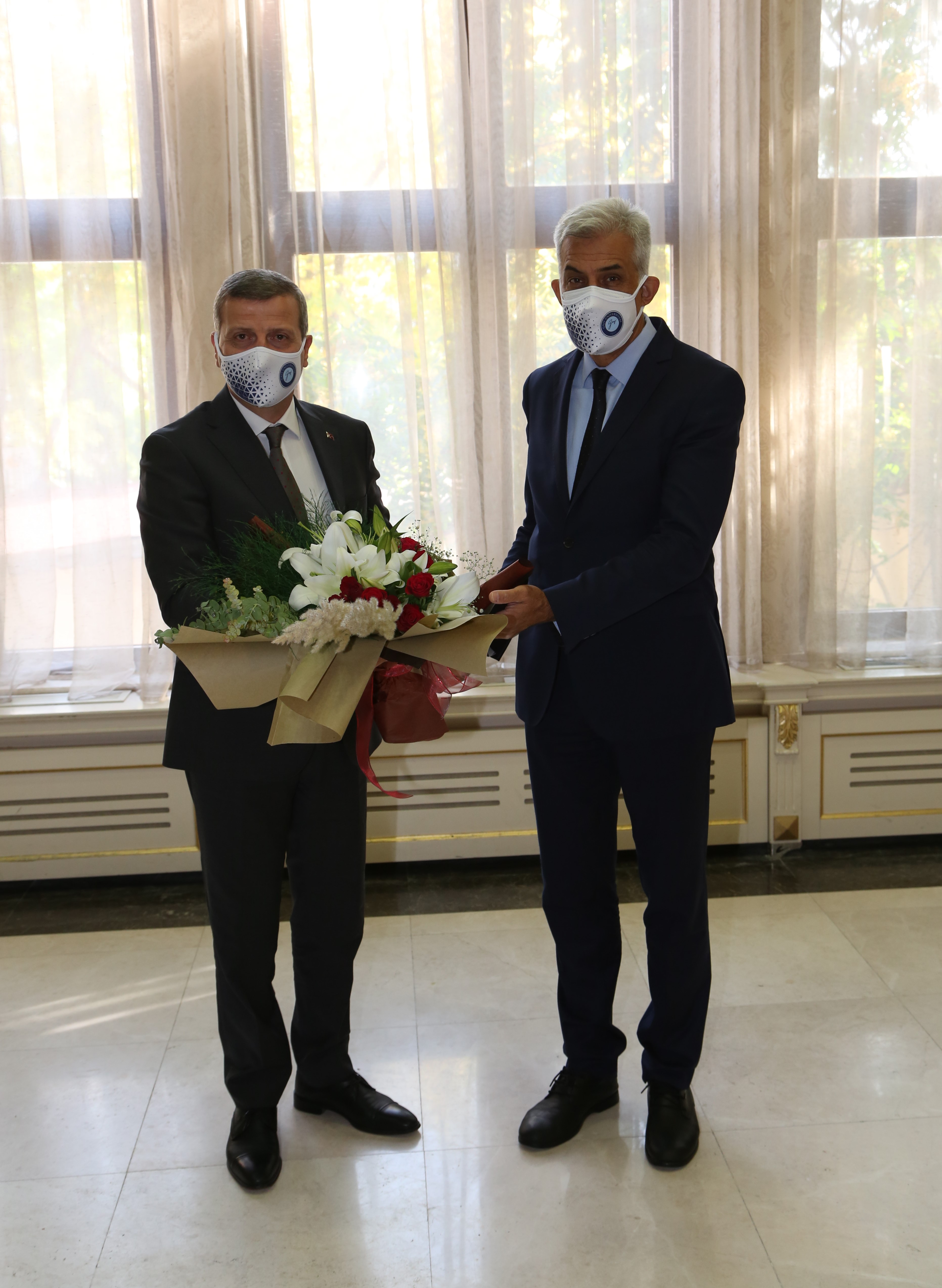 Rektörümüz Prof. Dr. Musa Yıldız, Sağlık Kültür ve Spor Daire Başkanlığı Personeliyle Değerlendirme Toplantısına Katıldı-1