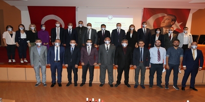 Üniversitemiz Teknik Bilimler Meslek Yüksekokuluyla Verimlilik Toplantısı Gerçekleştirildi