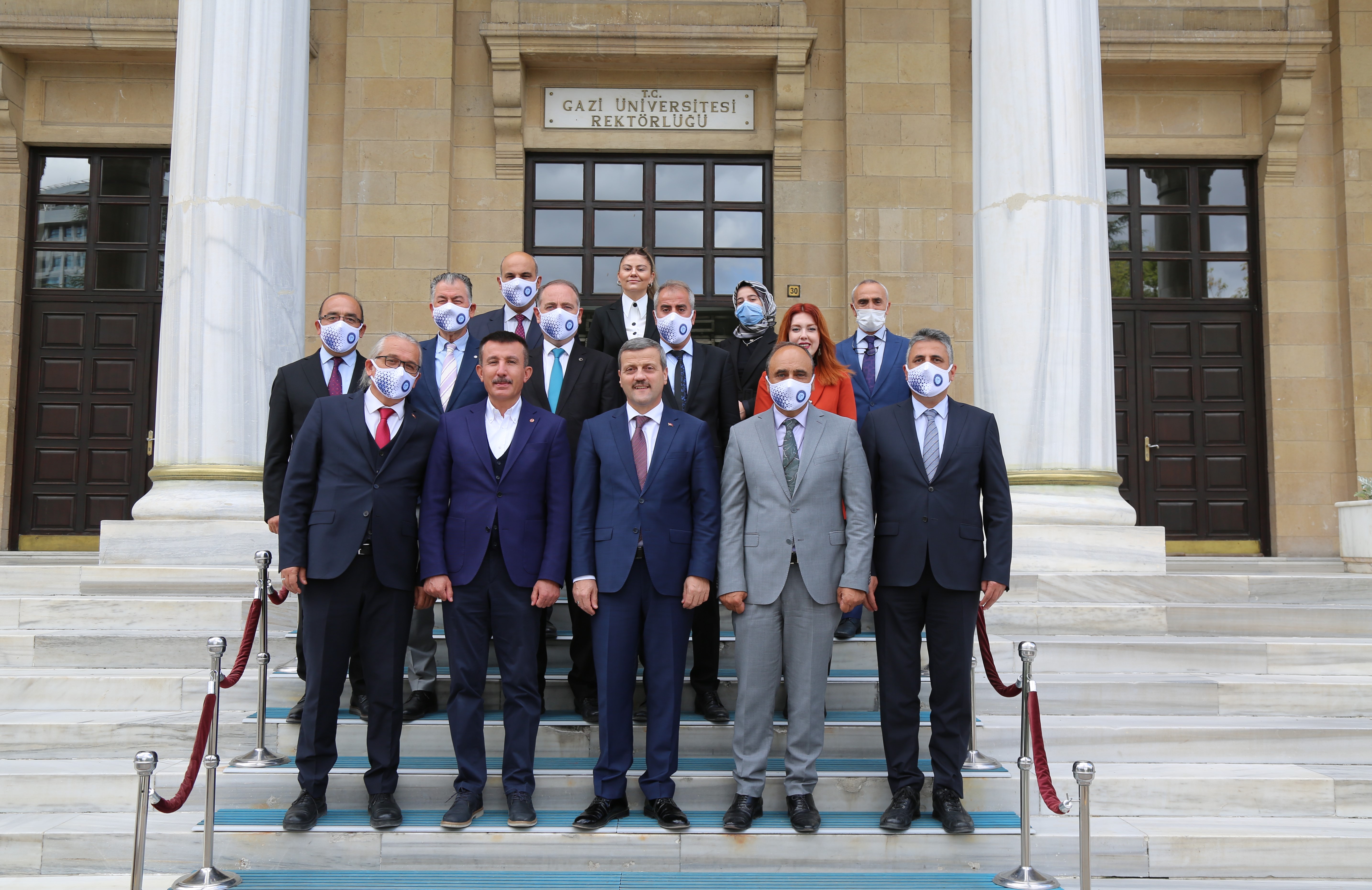 Üniversitemiz ile Altındağ Belediyesi Arasında İş Birliği Protokolü İmzalandı-1
