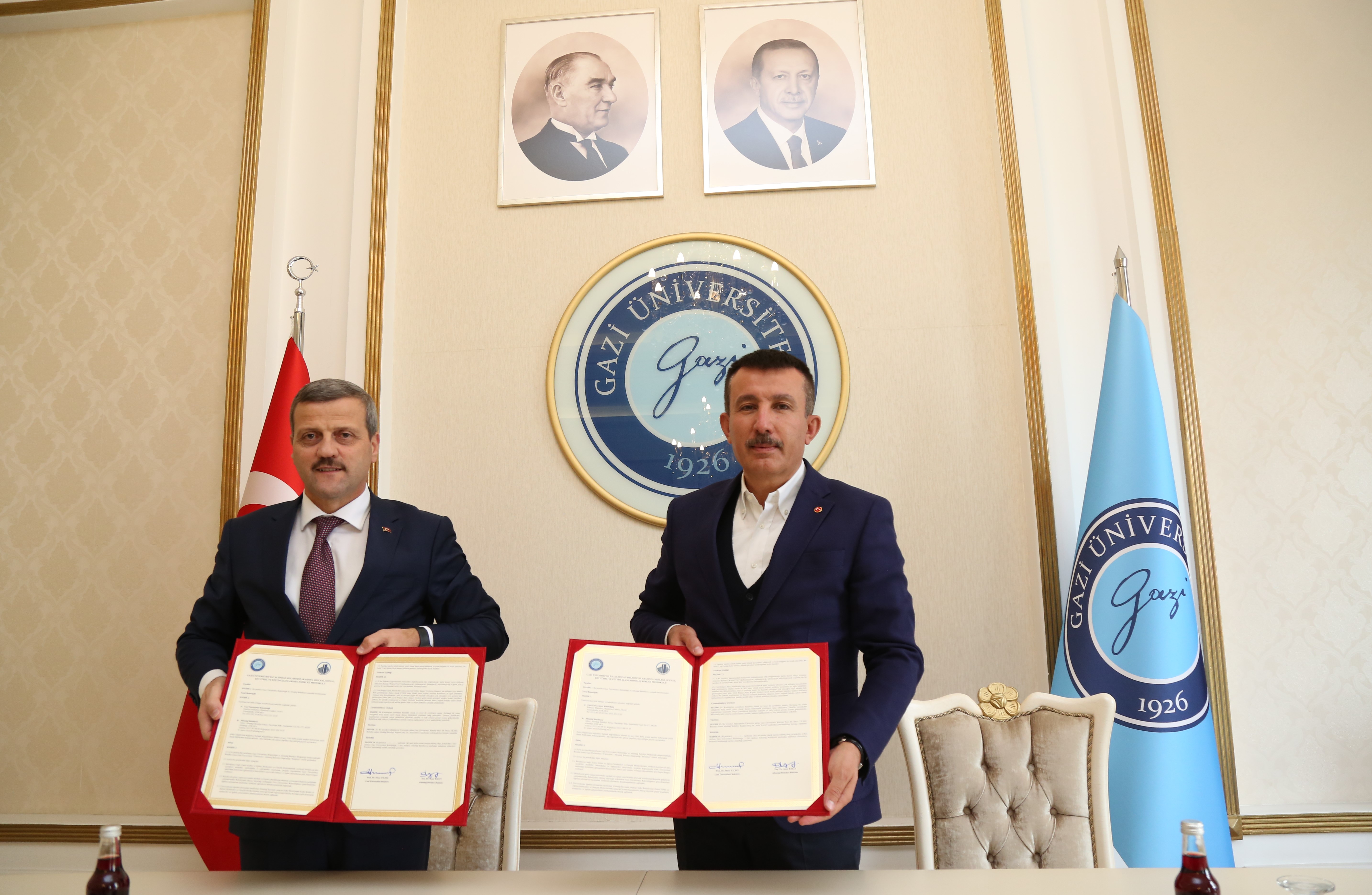 Üniversitemiz ile Altındağ Belediyesi Arasında İş Birliği Protokolü İmzalandı-1