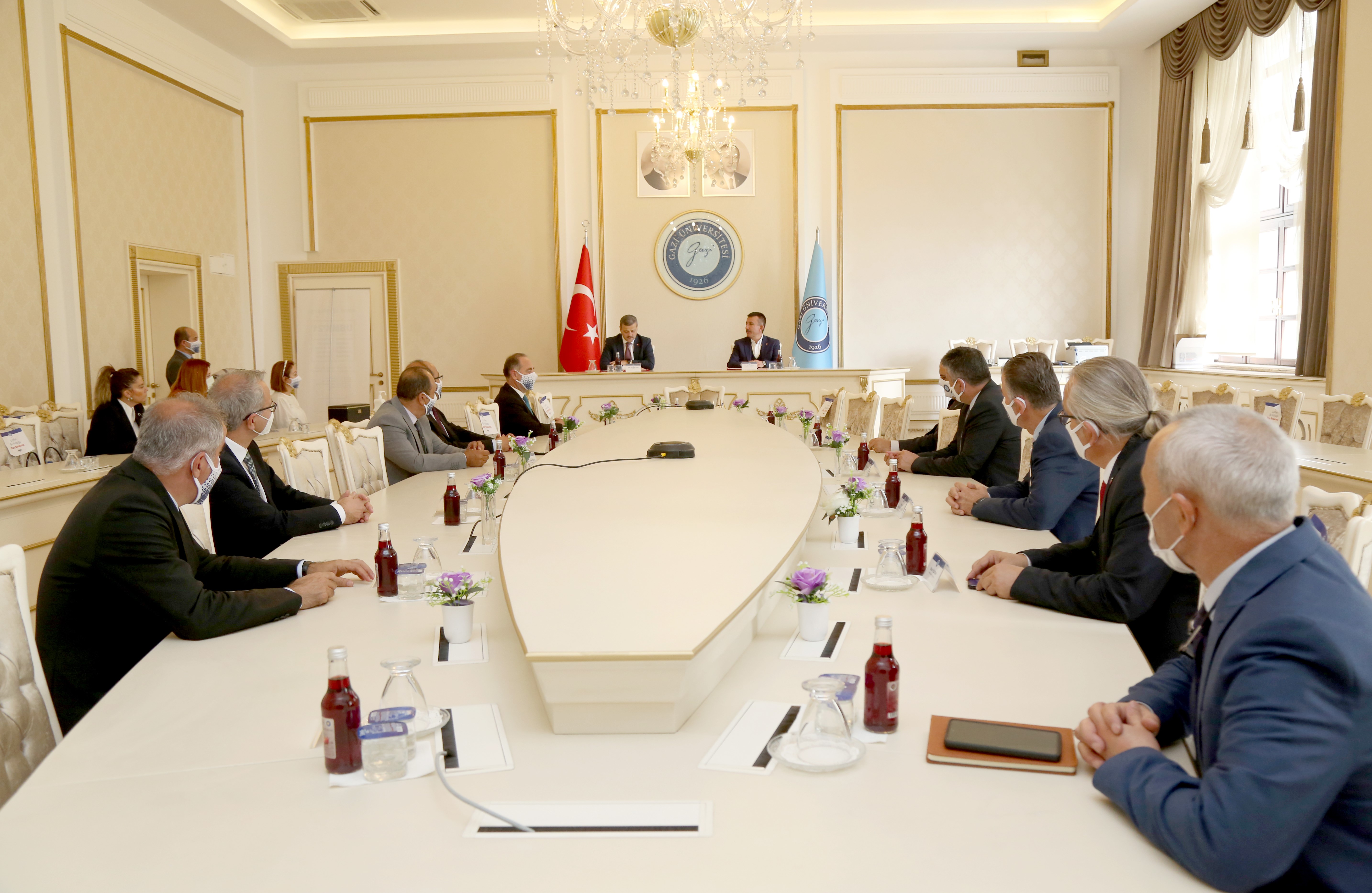 Üniversitemiz ile Altındağ Belediyesi Arasında İş Birliği Protokolü İmzalandı-1