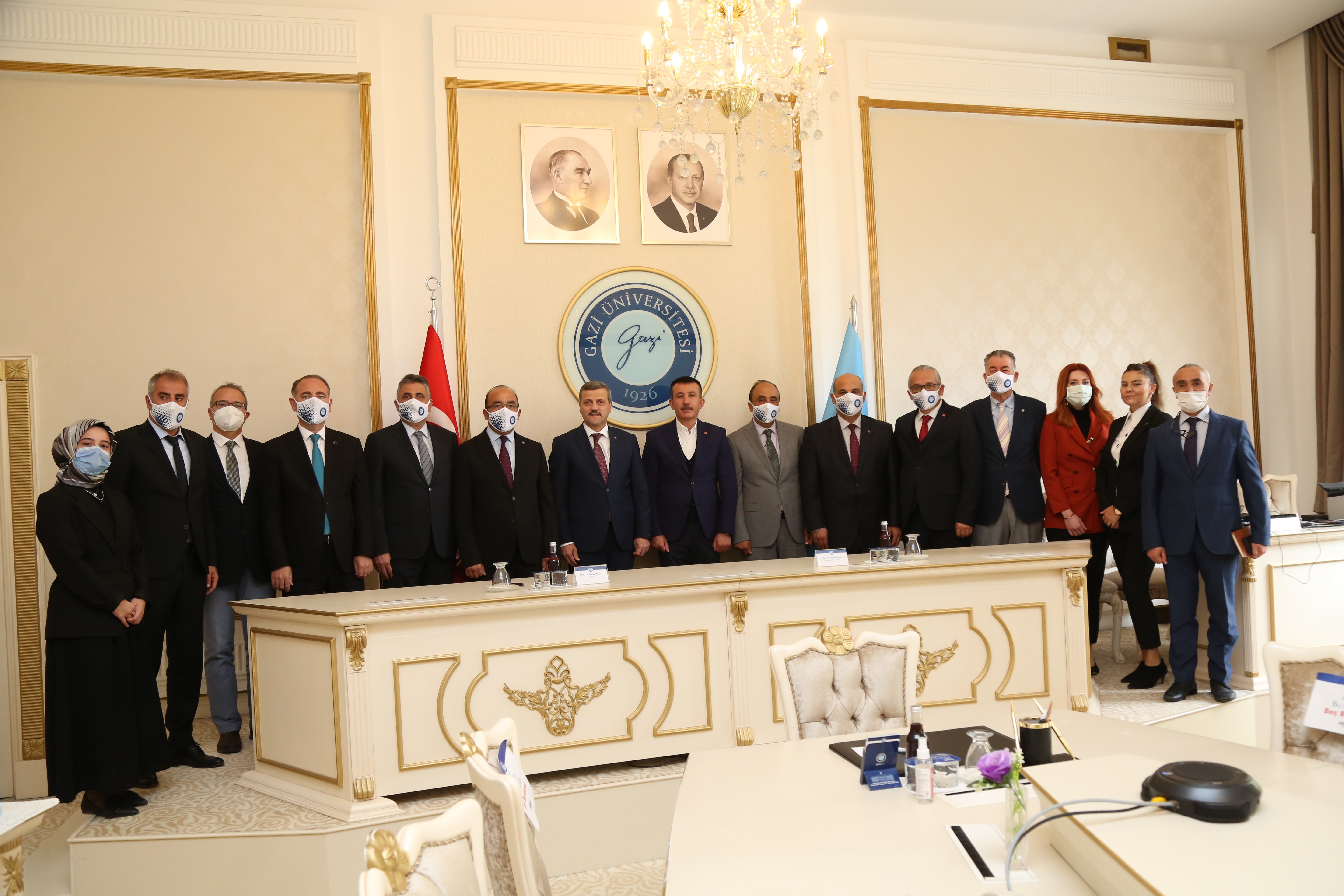 Üniversitemiz ile Altındağ Belediyesi Arasında İş Birliği Protokolü İmzalandı-1