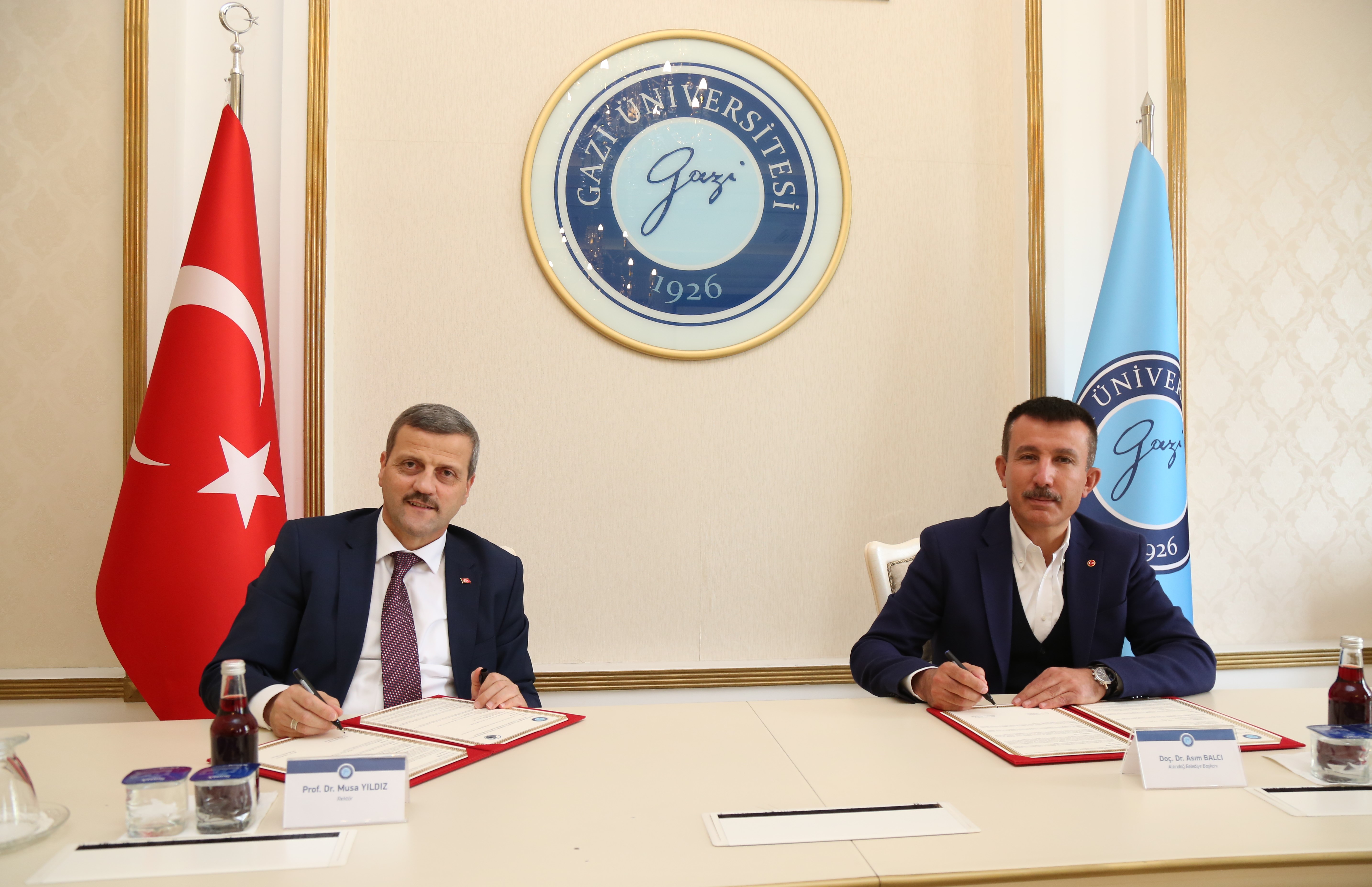 Üniversitemiz ile Altındağ Belediyesi Arasında İş Birliği Protokolü İmzalandı-1