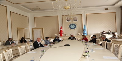 Üniversitemizde Kalite Komisyonu İyileştirme Çalışmaları İş Birliği Toplantıları Devam Ediyor