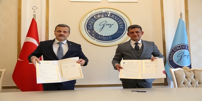 Üniversitemizle Sente Kimya Araştırma Geliştirme A.Ş. Arasında İş Birliği Protokolü İmzalandı