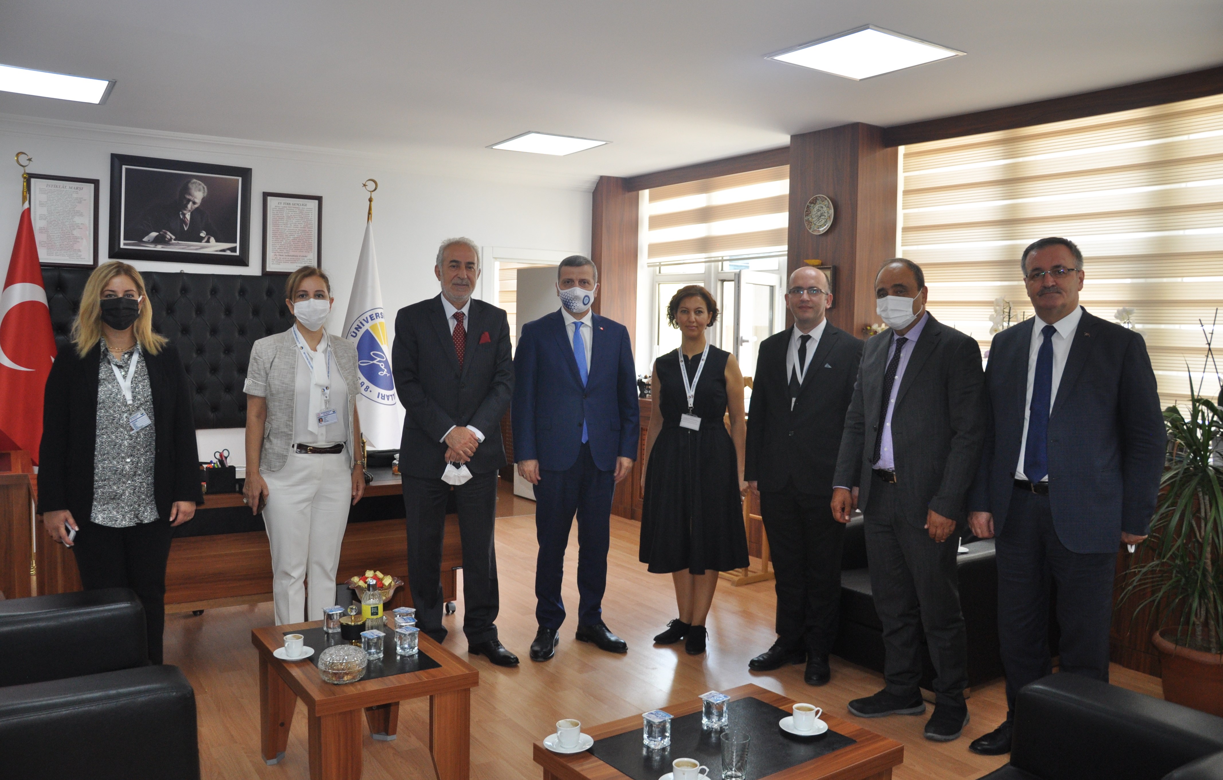 Rektörümüz Prof. Dr. Musa Yıldız, 2021-2022 Eğitim Öğretim Yılı Başlangıcında Gazi Üniversitesi Vakfı Özel Okullarını Ziyaret Etti-1