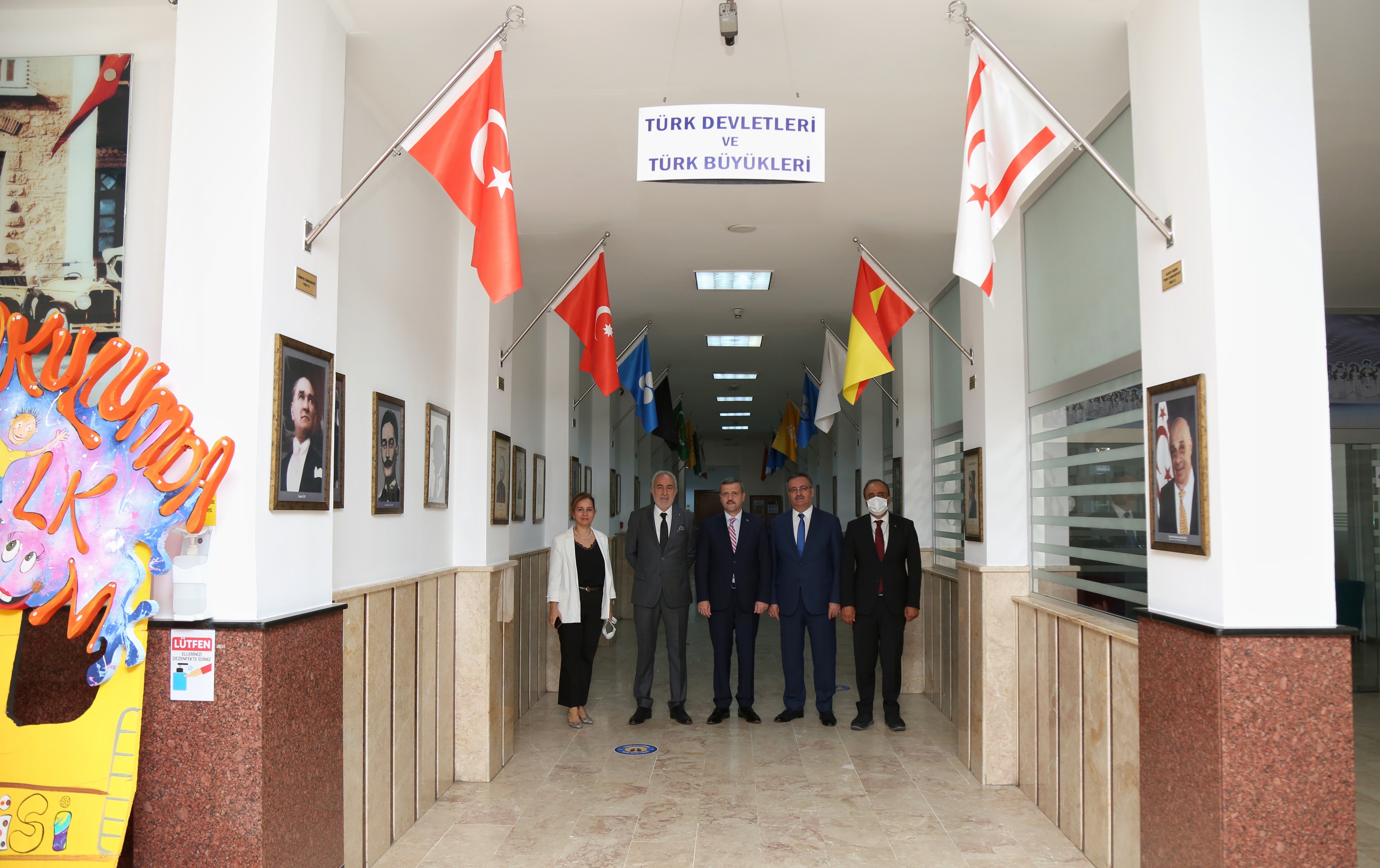 Rektörümüz Prof. Dr. Musa Yıldız, 2021-2022 Eğitim Öğretim Yılı Başlangıcında Gazi Üniversitesi Vakfı Özel Okullarını Ziyaret Etti-1