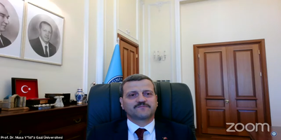 Üniversitemizde Mehmet Akif Ersoy ve İstiklâl Marşı Konferanslarının Dokuzuncusu Düzenlendi
