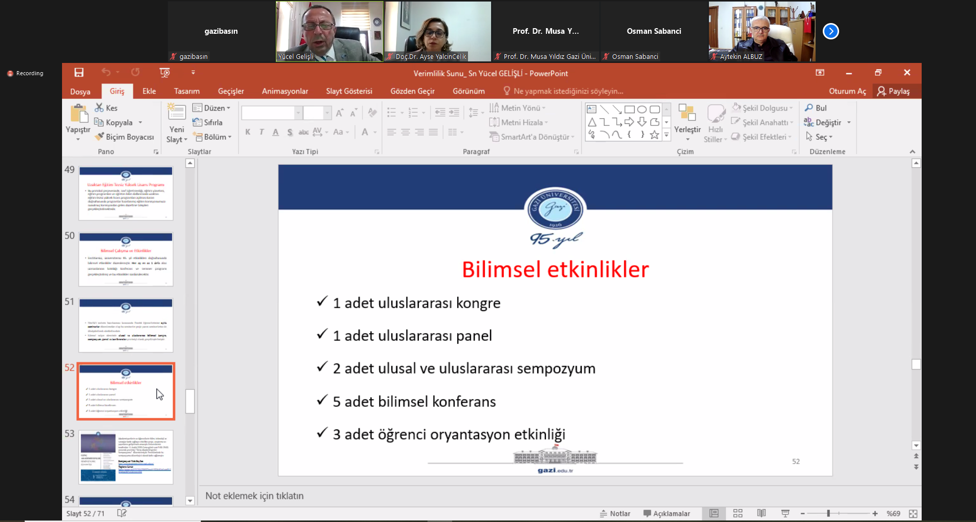 Üniversitemiz Eğitim Bilimleri Enstitüsüyle Verimlilik Toplantısı Çevrim İçi Olarak Gerçekleştirildi-1