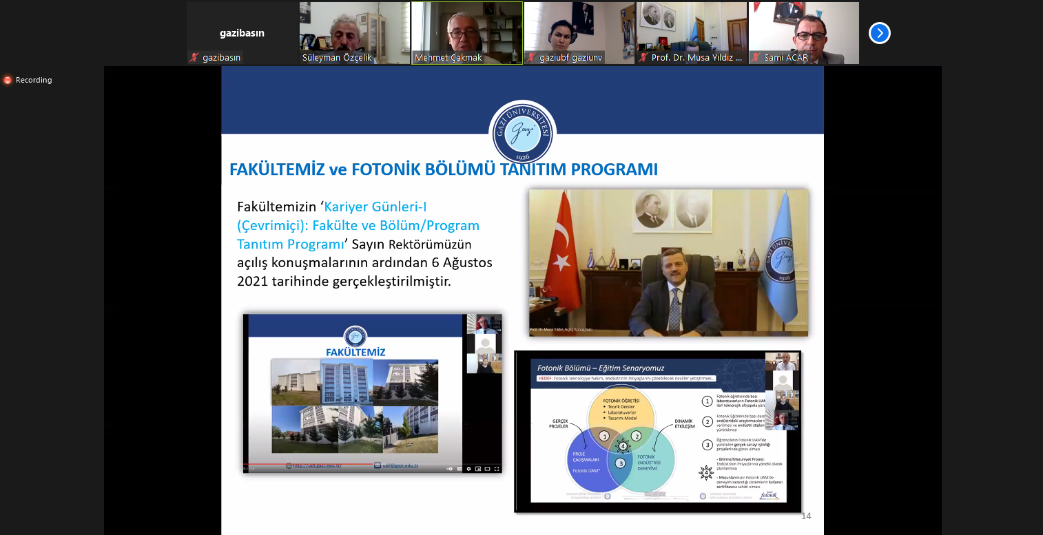 Üniversitemiz Uygulamalı Bilimler Fakültesiyle Verimlilik Toplantısı Çevrim İçi Olarak Gerçekleştirildi-1