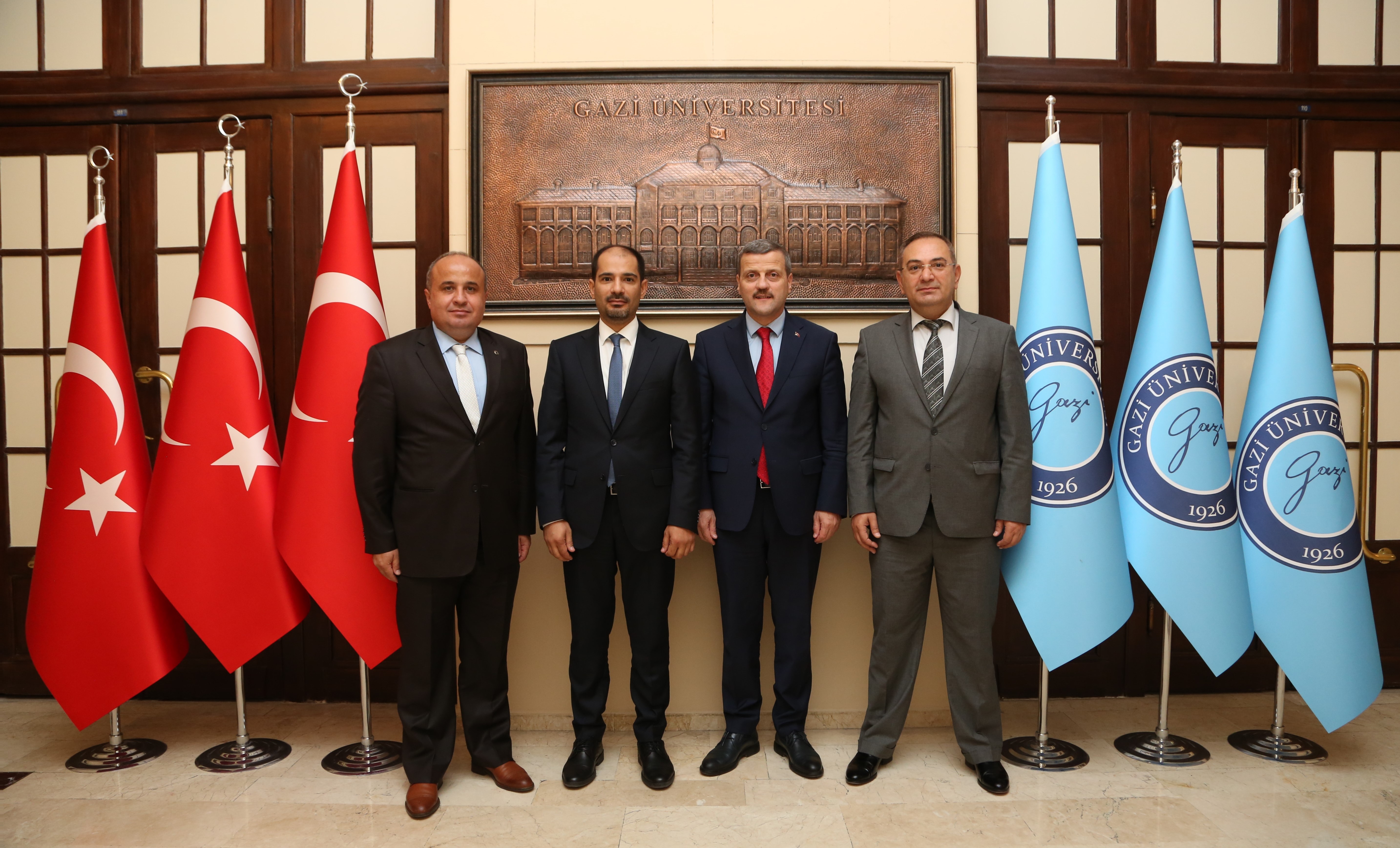 Azerbaycan Teknik Üniversitesinden Üniversitemize Ziyaret-1