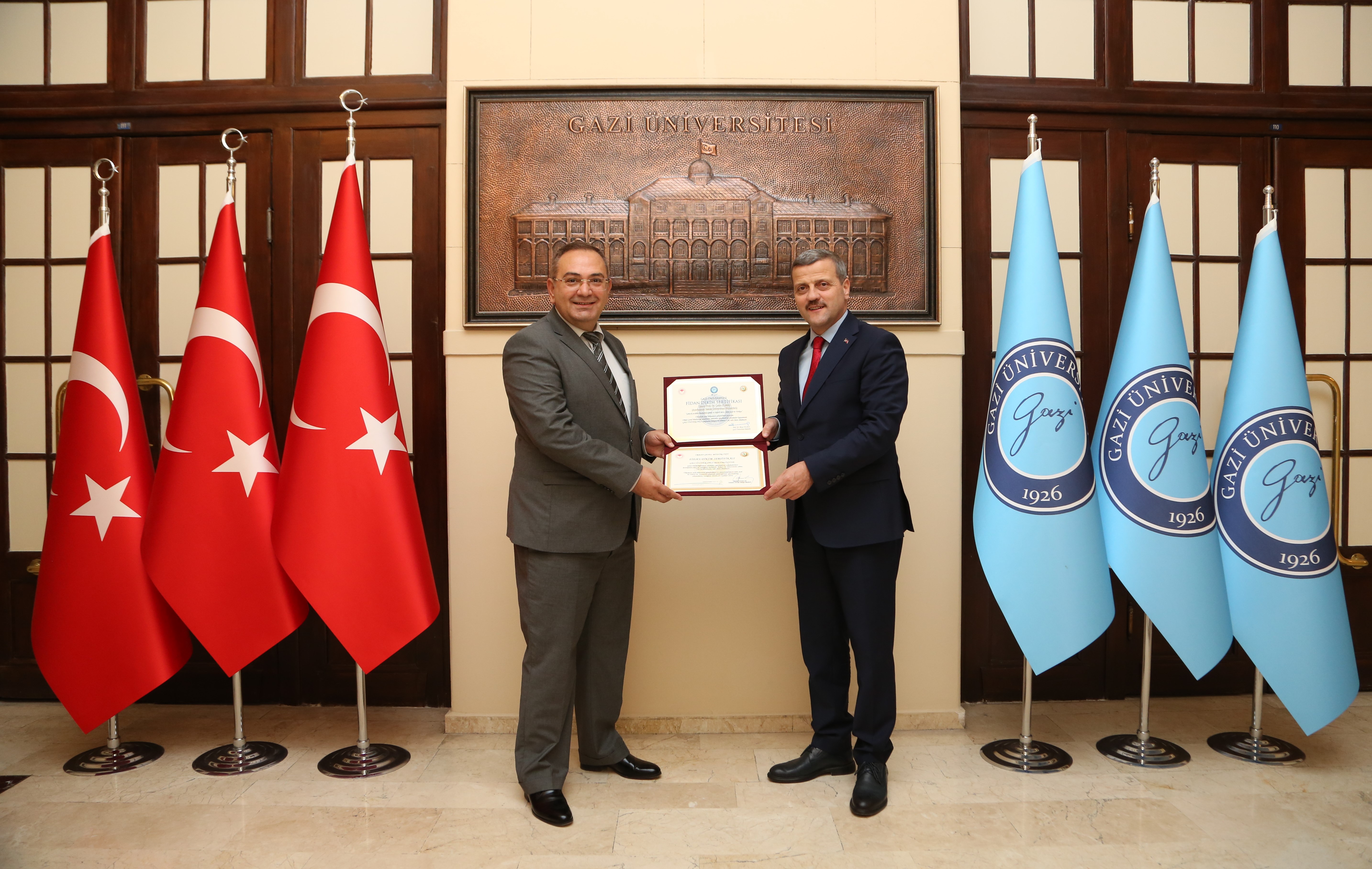 Azerbaycan Teknik Üniversitesinden Üniversitemize Ziyaret-1