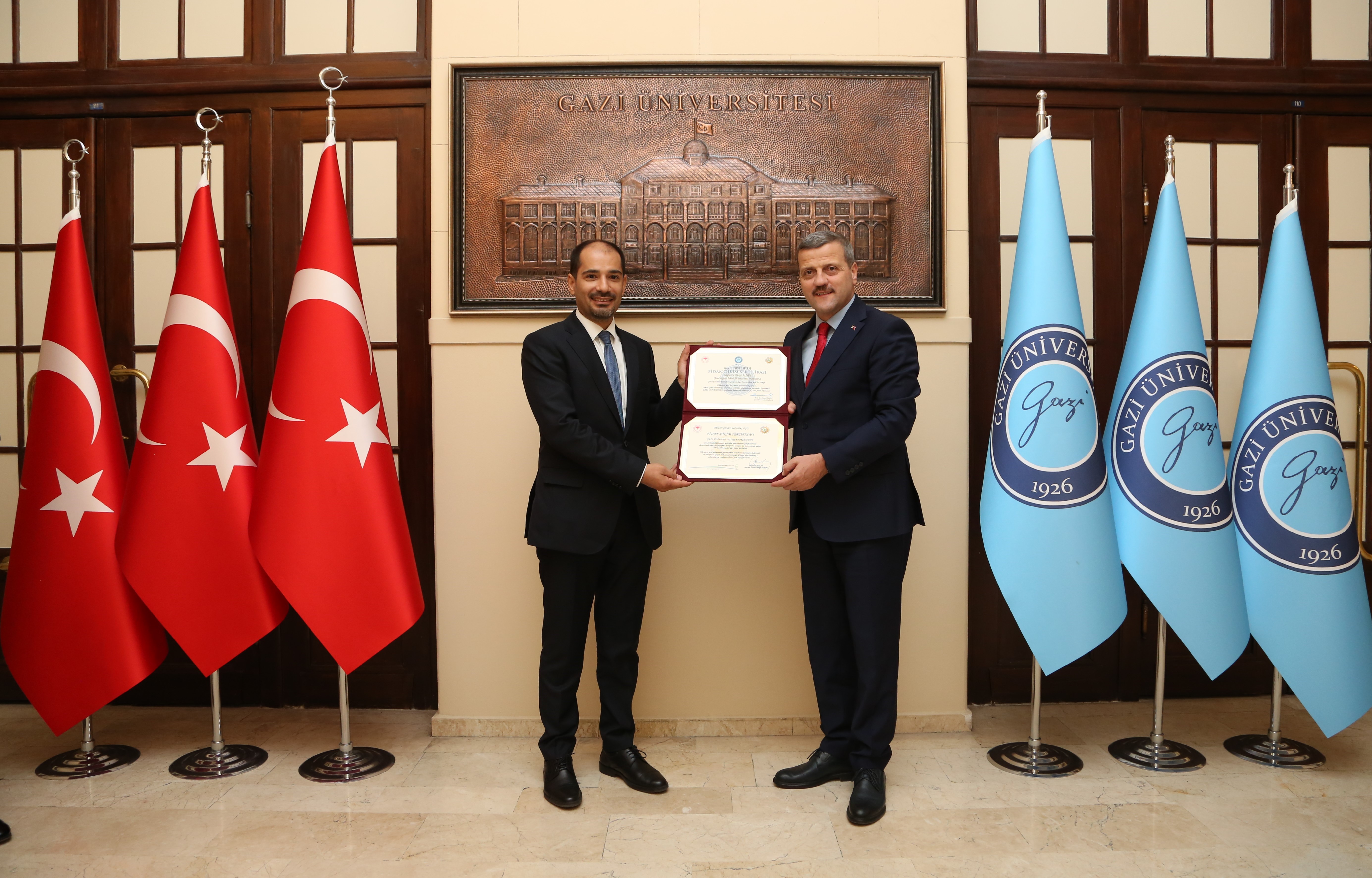 Azerbaycan Teknik Üniversitesinden Üniversitemize Ziyaret-1