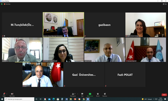 Üniversitemiz Eğitim Bilimleri Enstitüsüyle Verimlilik Toplantısı Gerçekleştirildi