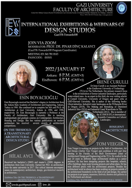 International Exibitions Webinars af Design Studios