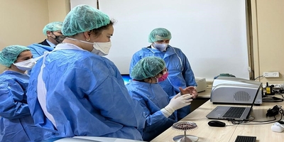 Rektörümüz Prof. Dr. Musa Yıldız, Gazi Hastanesi Covid Laboratuvarını Ziyaret Etti