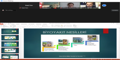 Üniversitemizde Fen Fakültesi Enerji Verimliliği Haftası Etkinliklerinin Beşincisi Düzenlendi
