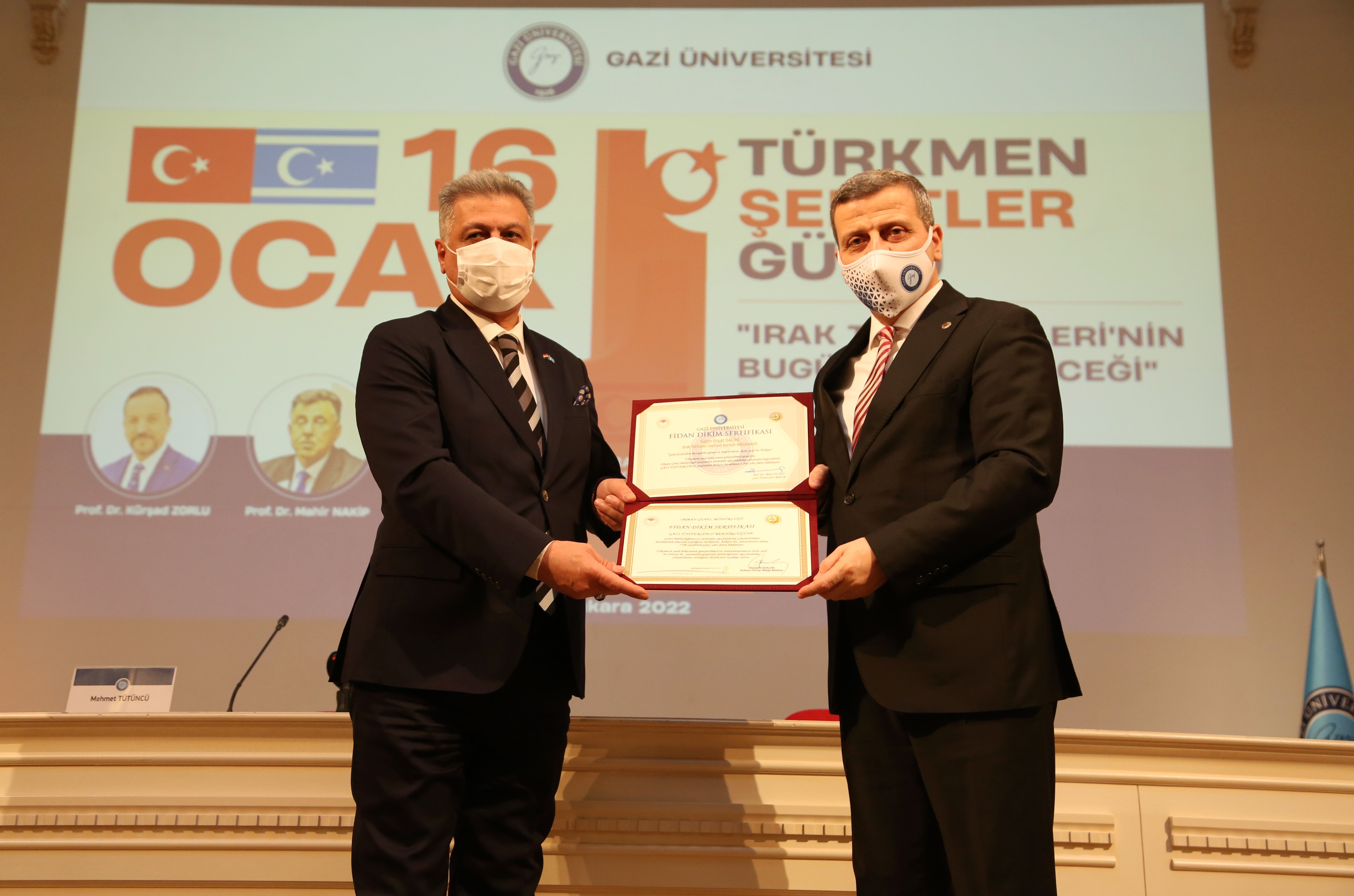 Üniversitemizde “Irak Türkmenleri’nin Bugünü ve Geleceği” Konulu Panel Düzenlendi-1