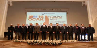 Üniversitemizde “Irak Türkmenleri’nin Bugünü ve Geleceği” Konulu Panel Düzenlendi