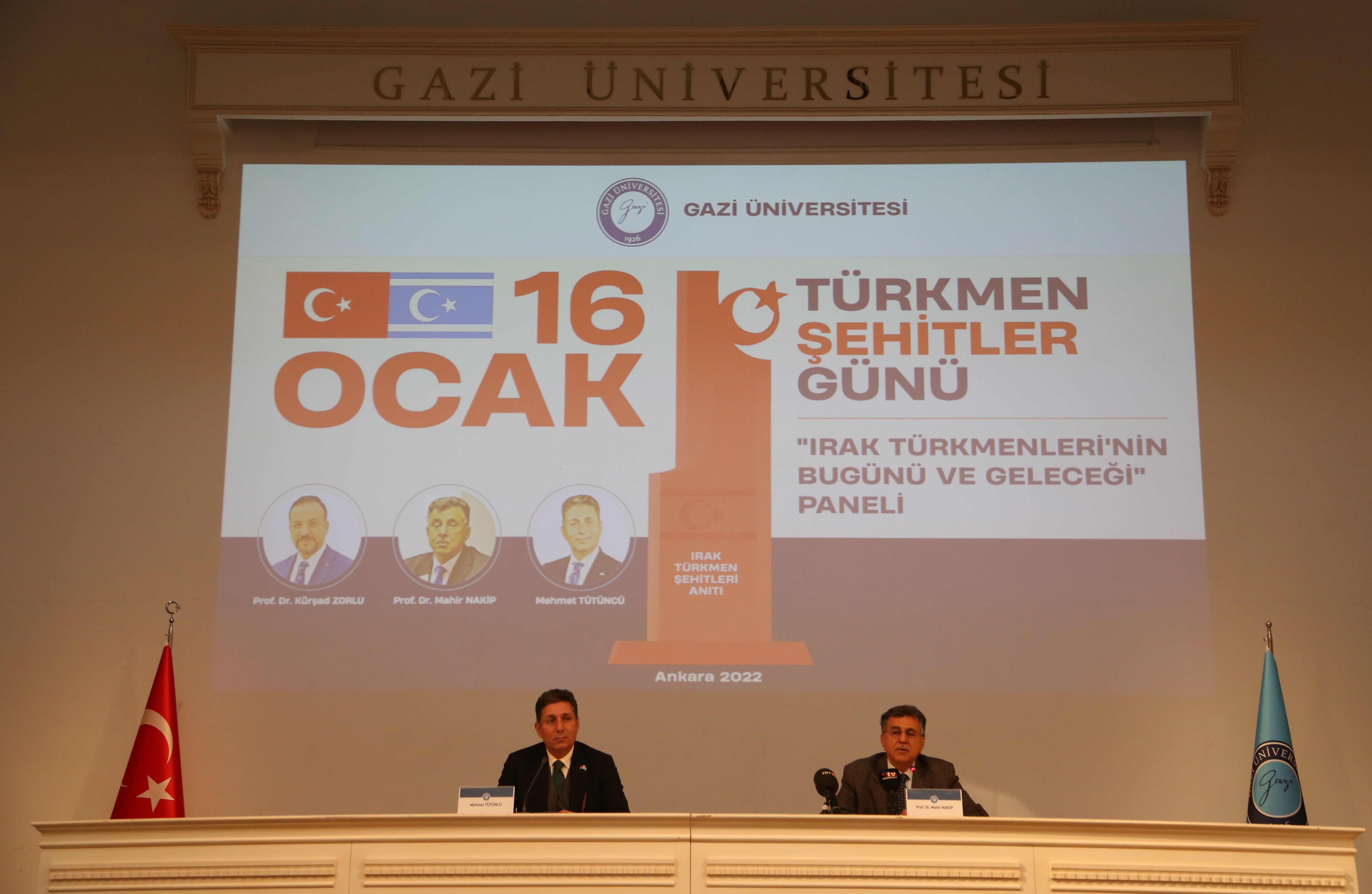 Üniversitemizde “Irak Türkmenleri’nin Bugünü ve Geleceği” Konulu Panel Düzenlendi-1