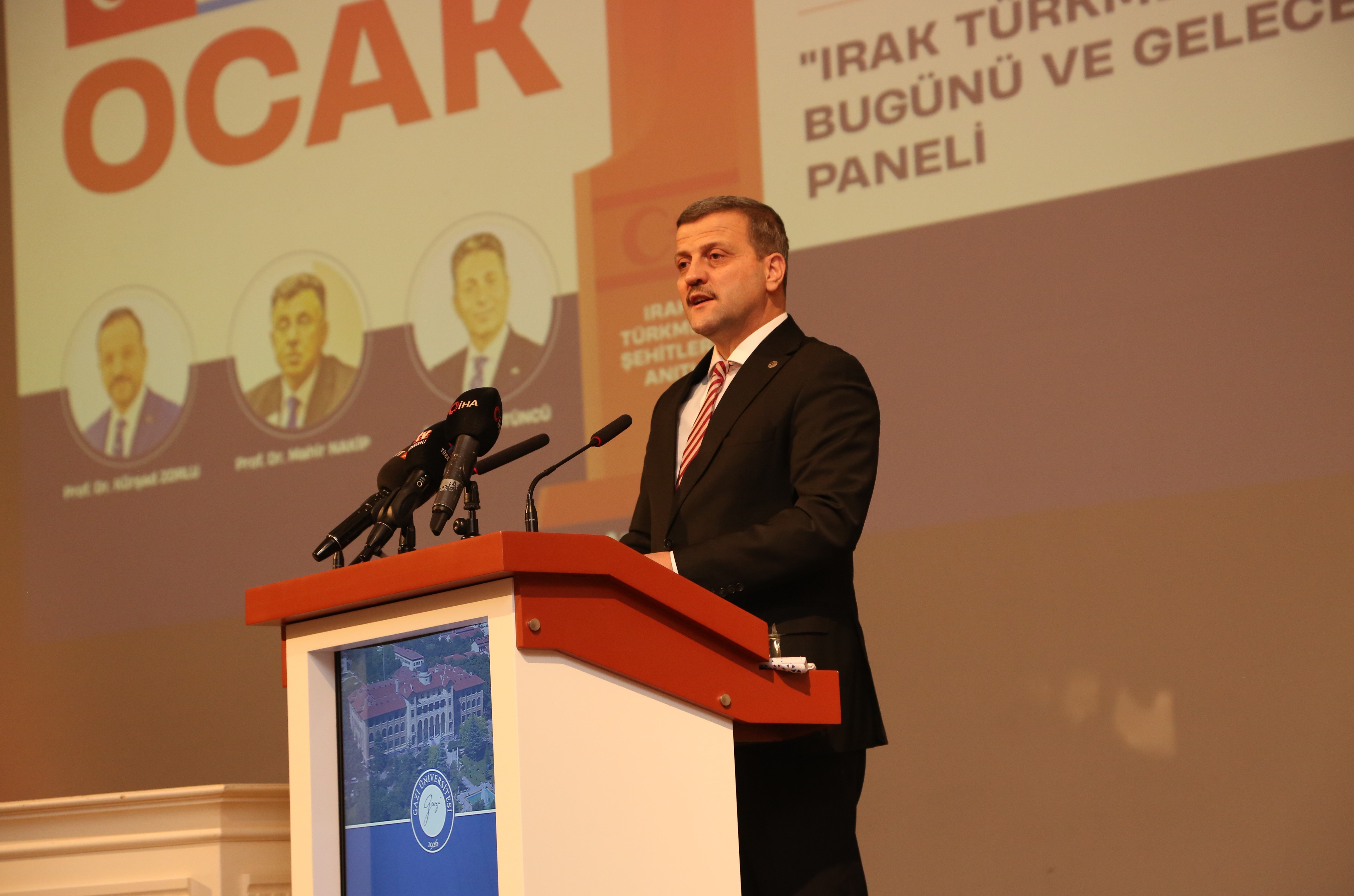 Üniversitemizde “Irak Türkmenleri’nin Bugünü ve Geleceği” Konulu Panel Düzenlendi-1
