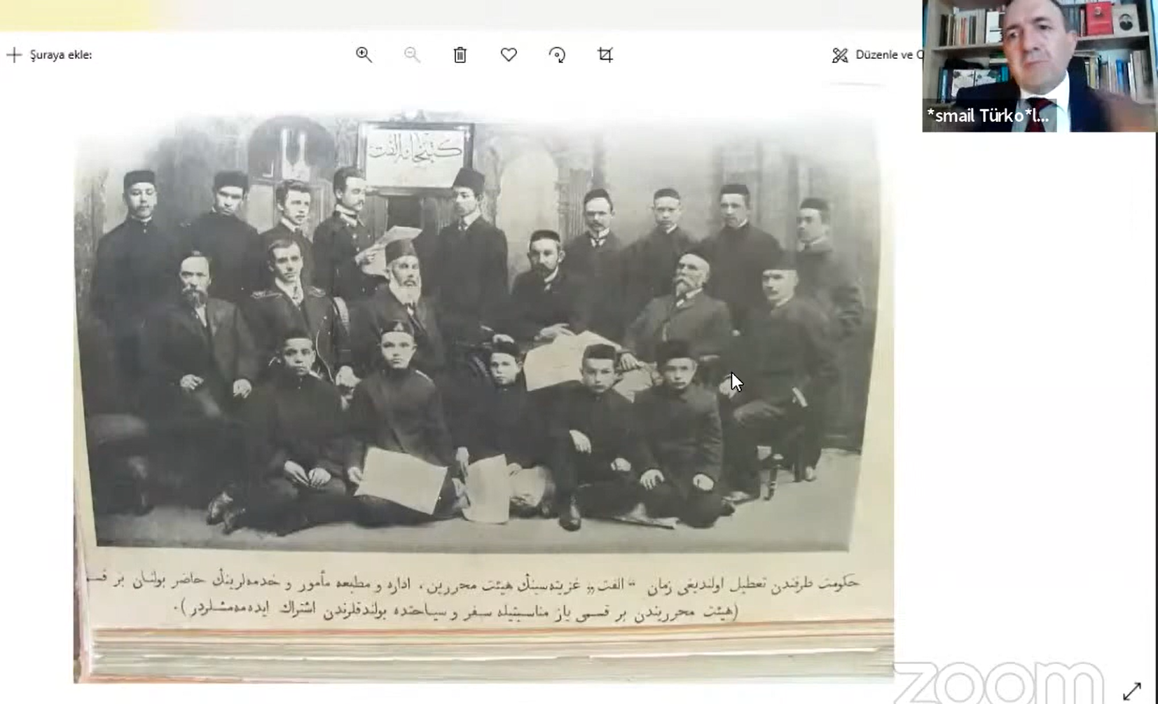 Üniversitemizde “Köklerimizin İzinde-13: Sibiryalı Meşhur Seyyah Abdürreşid İbrahim” Konulu Konferansı Düzenlendi-1