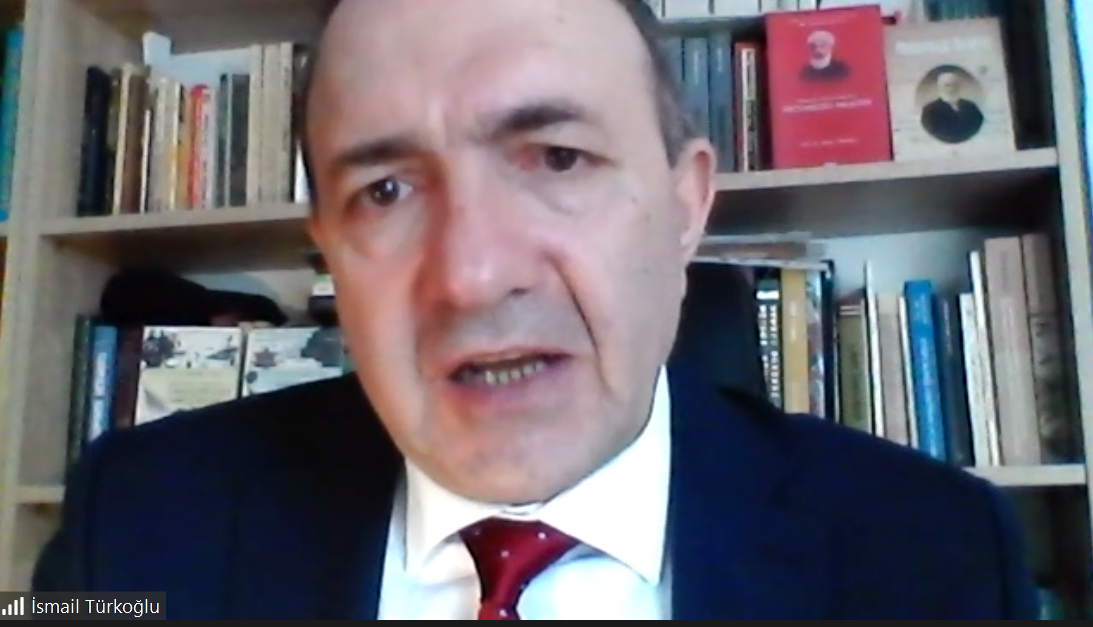 Üniversitemizde “Köklerimizin İzinde-13: Sibiryalı Meşhur Seyyah Abdürreşid İbrahim” Konulu Konferansı Düzenlendi-1