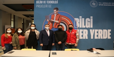 Rektörümüz Prof. Dr. Musa Yıldız, Genç Ofisi Ziyaret Etti