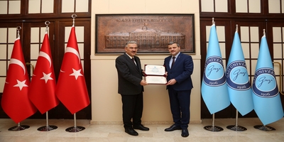 Eskişehir Valisi Erol Ayyıldız, Rektörümüz Prof. Dr. Musa Yıldız’ı Ziyaret Etti