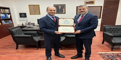 Rektörümüz Prof. Dr. Musa Yıldız, YÖK Başkan Vekili Prof. Dr. Rahmi Er’i Ziyaret Etti
