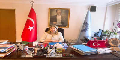 Üniversitemiz Eczacılık Fakültesi Dekanı Prof. Dr. İlkay Erdoğan Orhan’dan Yeni Bir Başarı