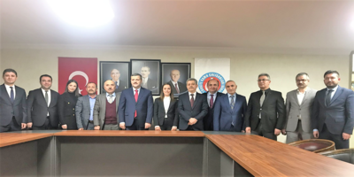 Üniversitemiz İle TÜRKAV Arasında İş Birliği Protokolü İmzaladı